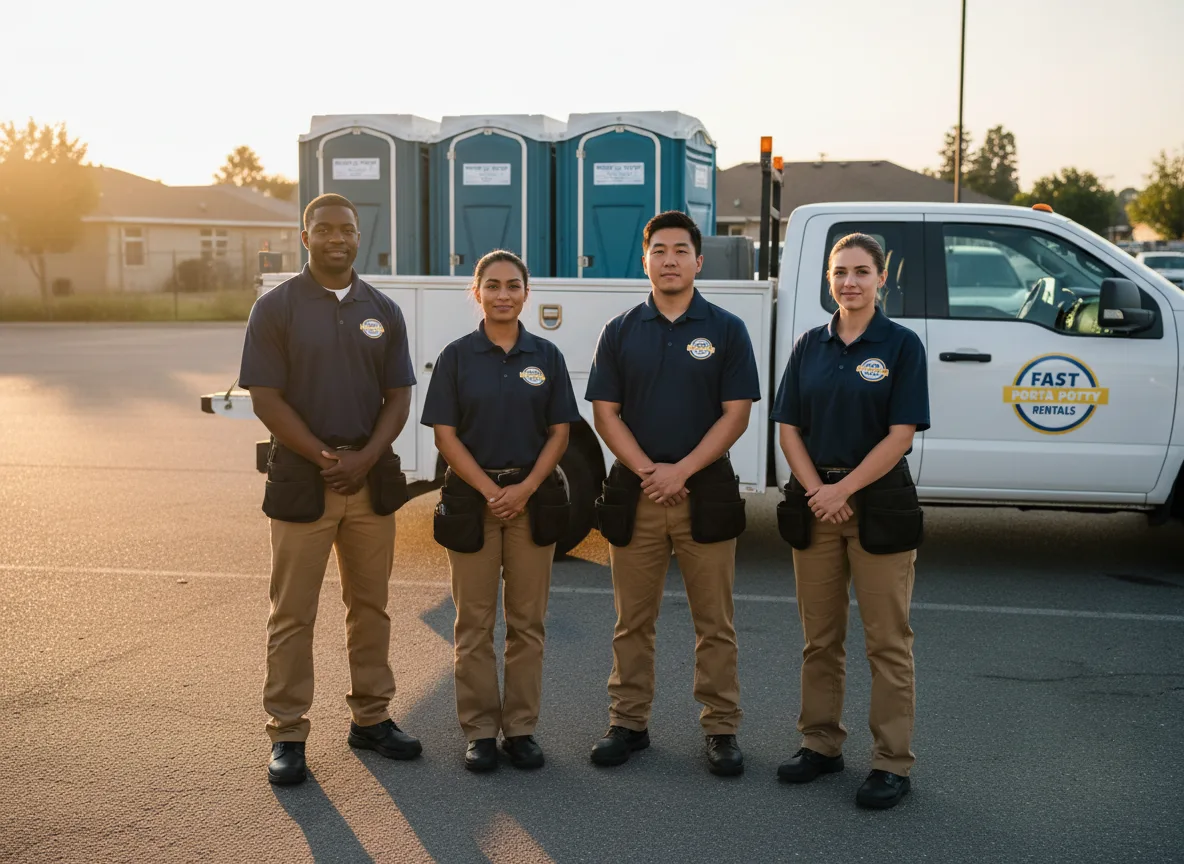 Standard Porta Potty Rentals company in Brownsville, PA